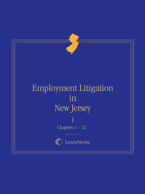 cover image of Employment Litigation in New Jersey